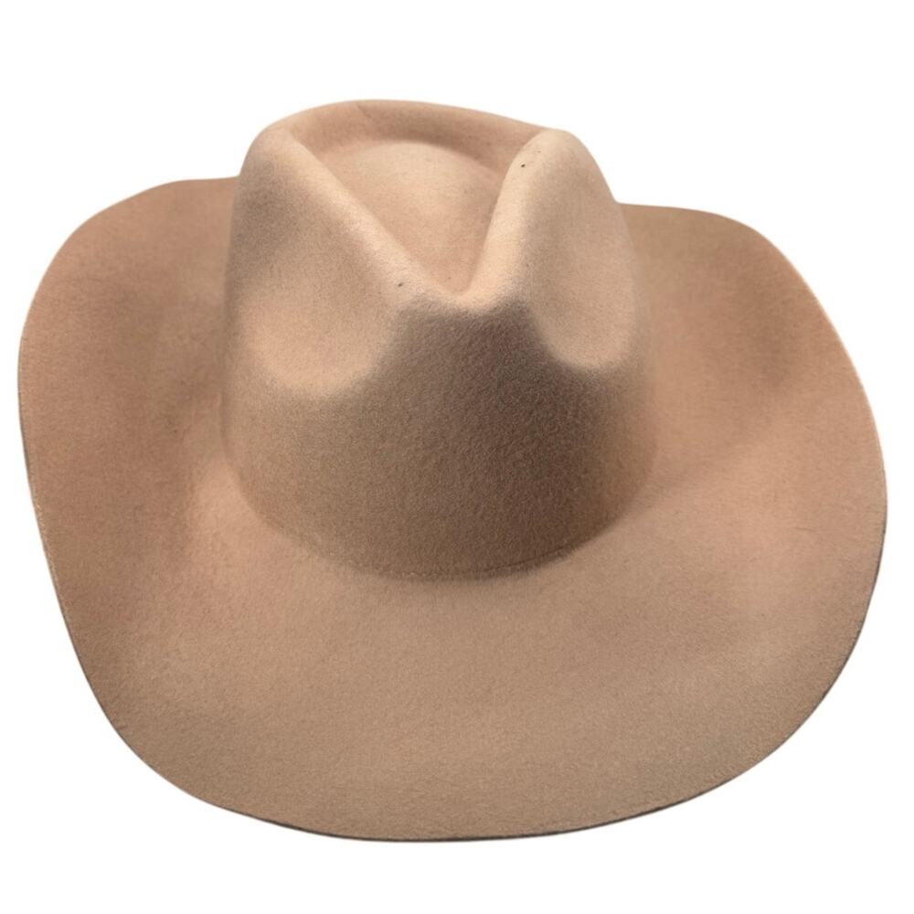 Free People Boho Western Wool Hat One Size